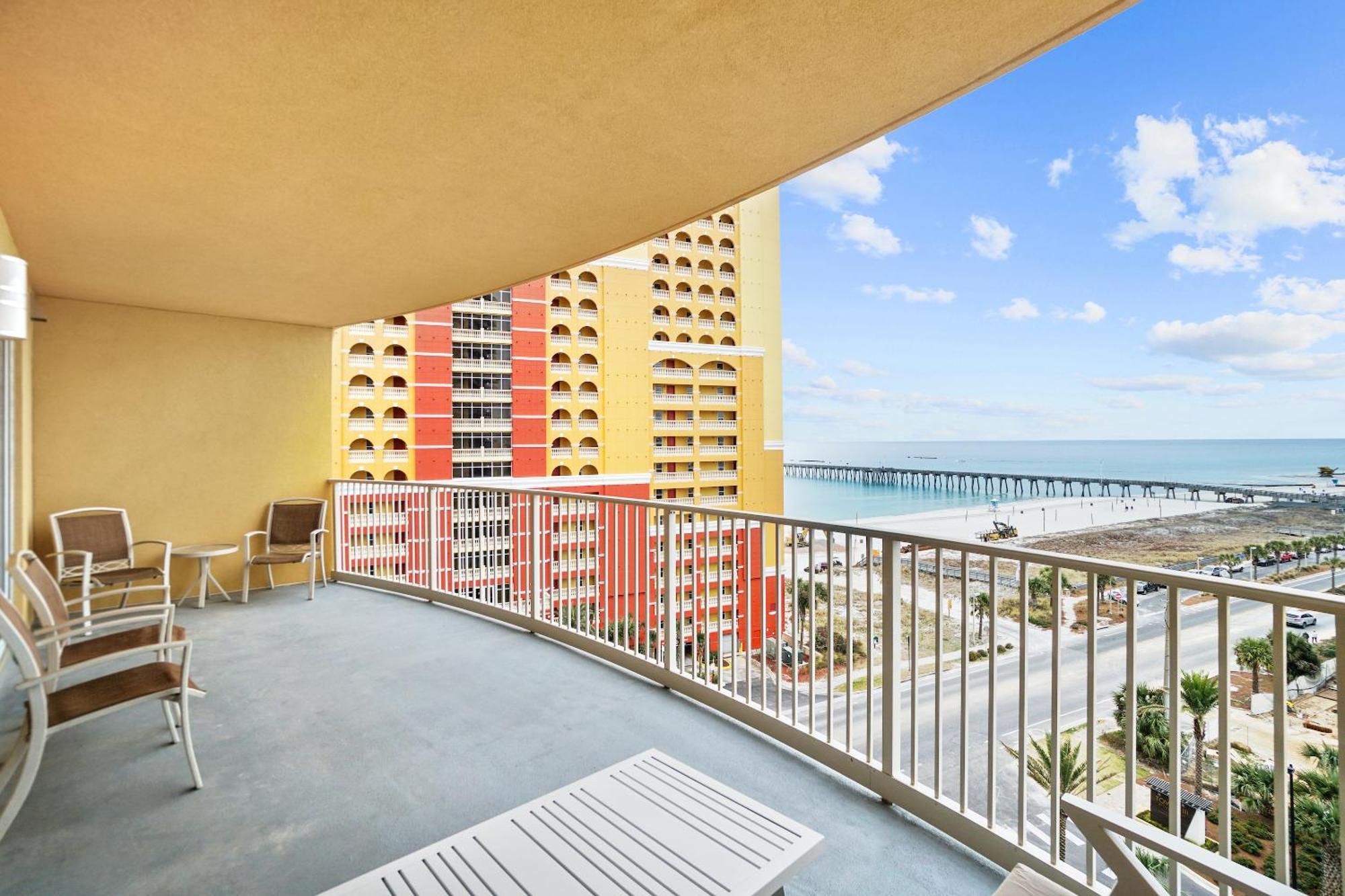 Calypso Resort Tower 3 By Panhandle Getaways بنما سيتي بيتش الغرفة الصورة