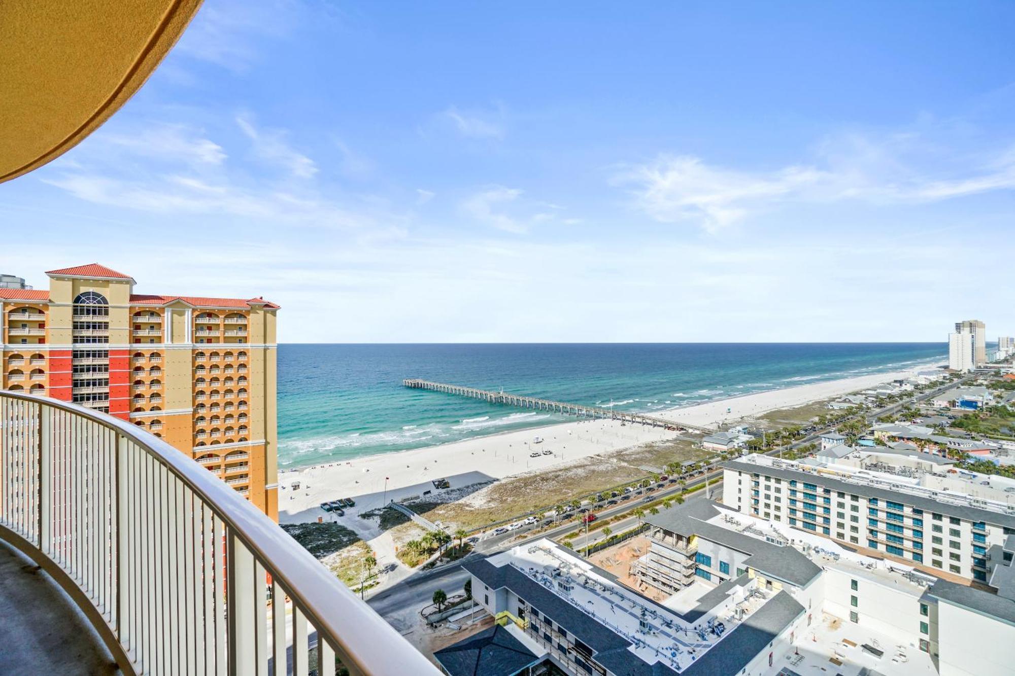Calypso Resort Tower 3 By Panhandle Getaways بنما سيتي بيتش الغرفة الصورة