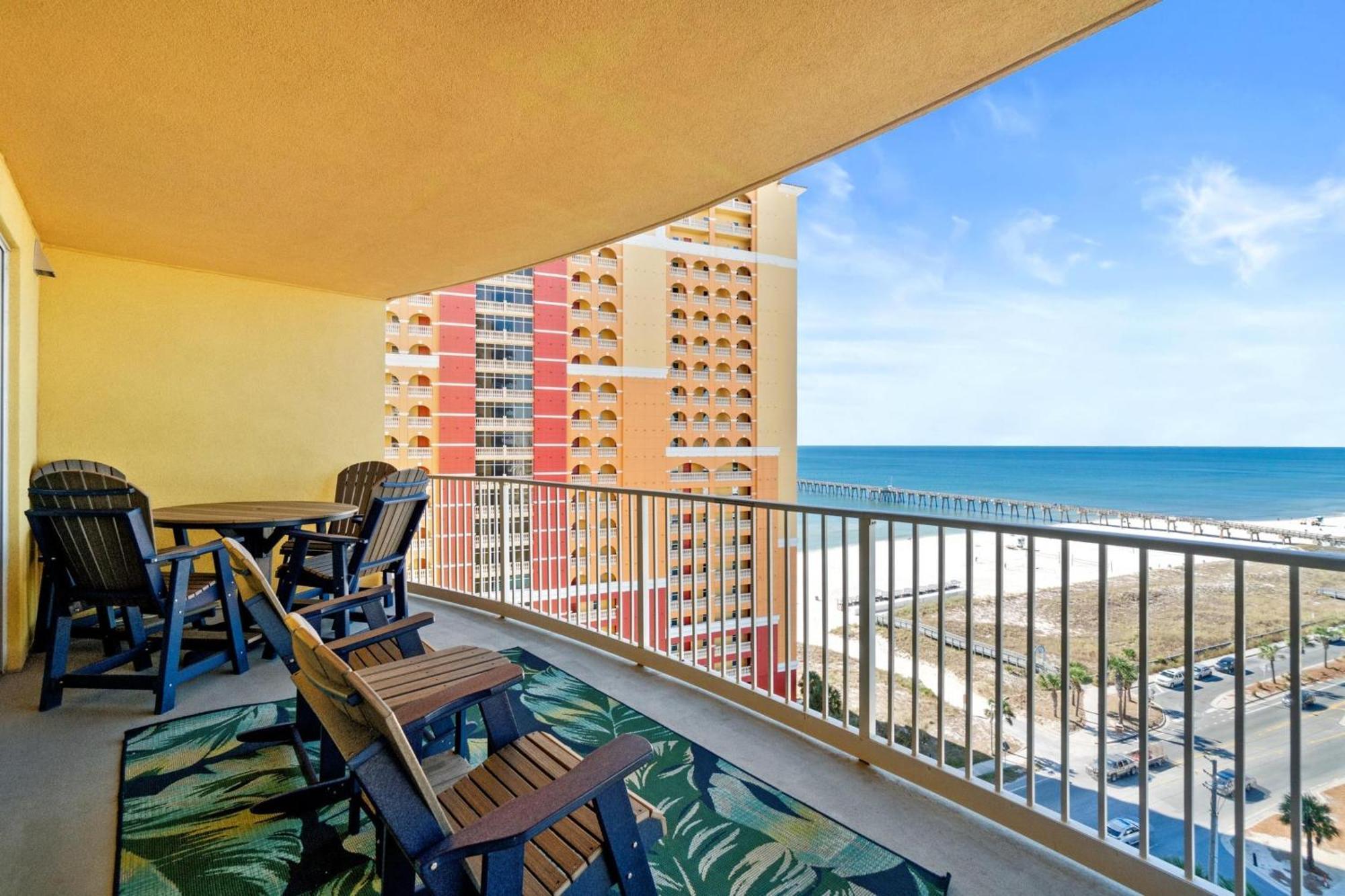 Calypso Resort Tower 3 By Panhandle Getaways بنما سيتي بيتش الغرفة الصورة